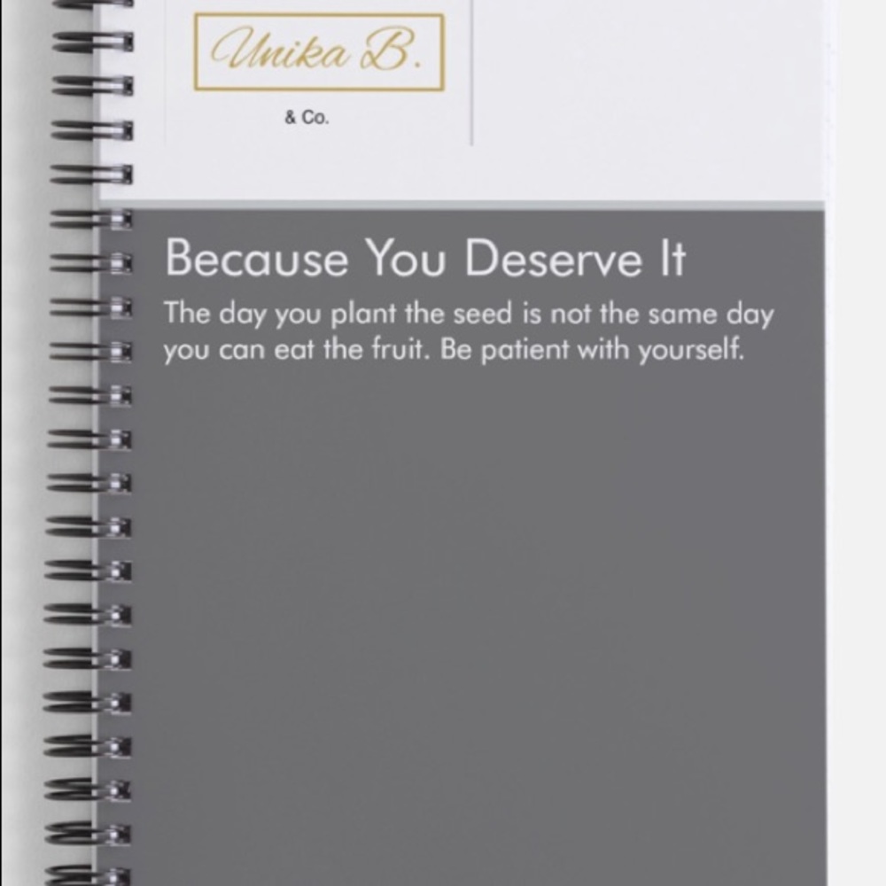 Self Care & Manifestation Intention Journal - Picture 3 of 7